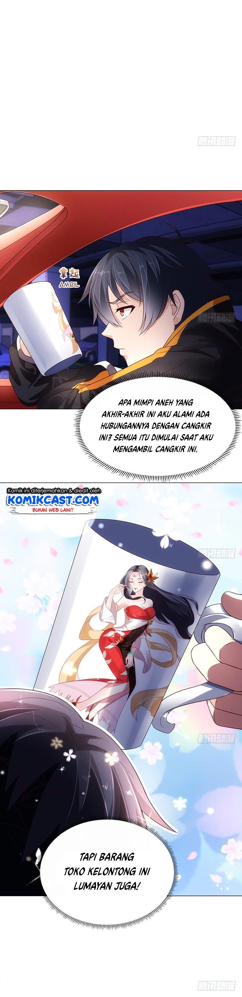 Carrying The Goddess Along Chapter 03 Gambar 4